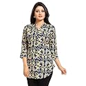 Meher Impex Women Girls Crepe Top Tunic