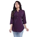 Meher Impex Women Girls Crepe Top Tunic