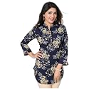 Meher Impex Women Girls Crepe Top Tunic