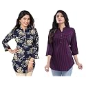 Meher Impex Women Girls Crepe Top Tunic