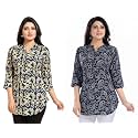 Meher Impex Women Girls Crepe Top Tunic