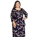 Women39s Plus Size Kurti Kurta MEHKPLUS7_34