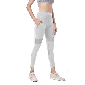 mehrang active yoga pants for women gym high waist with pocket tummy control workout pants 4 way stretch yoga leggings