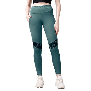 mehrang active yoga pants for women gym high waist with pocket tummy control workout pants 4 way stretch yoga leggings