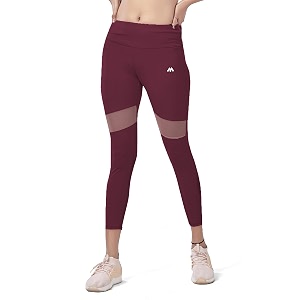 mehrang active yoga pants for women gym high waist with pocket tummy control workout pants 4 way stretch yoga leggings