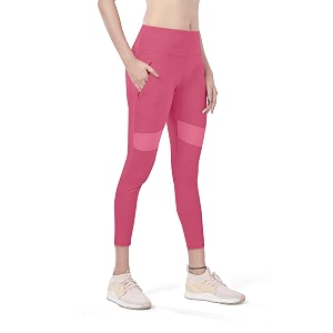 mehrang active yoga pants for women gym high waist with pocket tummy control workout pants 4 way stretch yoga leggings