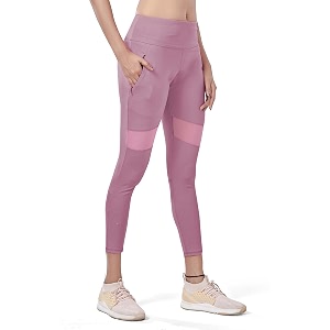 mehrang active yoga pants for women gym high waist with pocket tummy control workout pants 4 way stretch yoga leggings