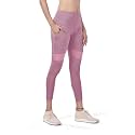 Mehrang Active Yoga Pants for Women Gym High Waist with Pocket, Tummy Control, Workout Pants 4 Way Stretch Yoga Leggings