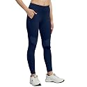Mehrang Active Yoga Pants for Women Gym High Waist with Pocket, Tummy Control, Workout Pants 4 Way Stretch Yoga Leggings