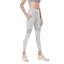 Mehrang Active Yoga Pants for Women Gym High Waist with Pocket, Tummy Control, Workout Pants 4 Way Stretch Yoga Leggings