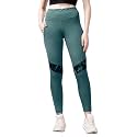 Mehrang Active Yoga Pants for Women Gym High Waist with Pocket, Tummy Control, Workout Pants 4 Way Stretch Yoga Leggings
