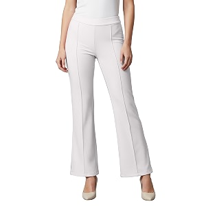 Mehrang Cotton Blend Bootcut Parallel Trouser Pants