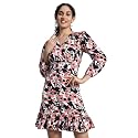 Mehrang Fashion Western Dress Stretchable Solid