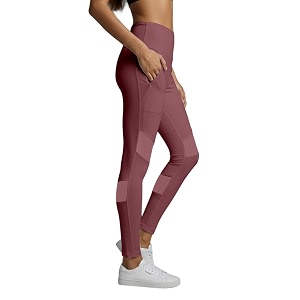 Mehrang Gym wear Mesh Legging Workout Pants