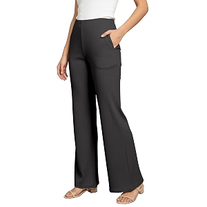 Mehrang High Waisted Wide Leg Ribbed Knit