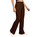 Mehrang High Waisted Wide Leg Ribbed Knit