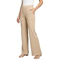 Mehrang High Waisted Wide Leg Ribbed Knit