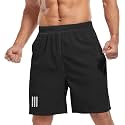 Mehrang Men39s Comfort Fit Workout Shorts with