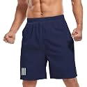 Mehrang Men39s Comfort Fit Workout Shorts with