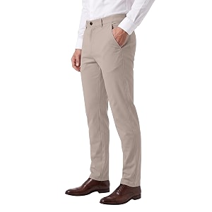 Mehrang Mens Slim Fit Casual Mid Rise