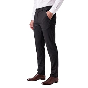 Mehrang Mens Slim Fit Casual Mid Rise