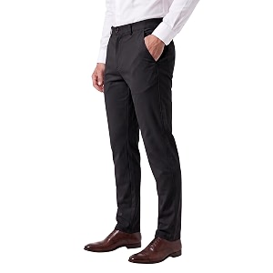 Mehrang Mens Slim Fit Casual Mid Rise
