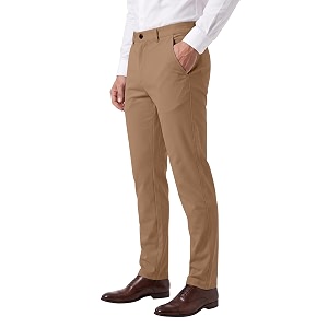 Mehrang Mens Slim Fit Casual Mid Rise