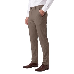 Mehrang Mens Slim Fit Casual Mid Rise