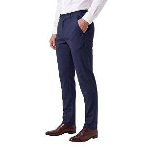Mehrang Mens Slim Fit Casual Mid Rise
