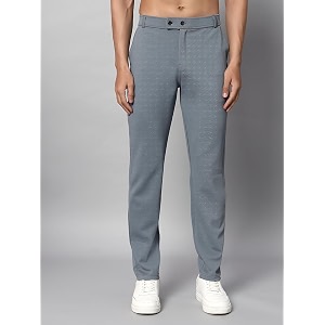 Mehrang Mens Slim Fit Dress Pants Formal