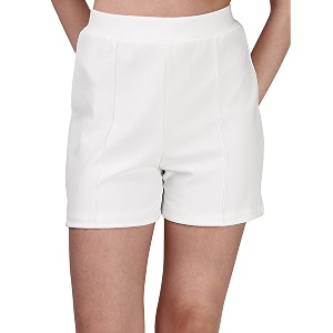 Mehrang Solid Women Black High Waist Shorts