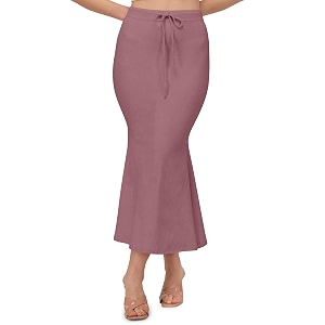 mehrang stretchable saree shapewear petticoat for women cotton blendedpetticoatskirts for womenshape wear dress for saree