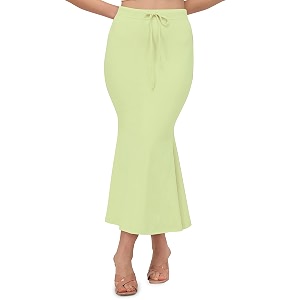 mehrang stretchable saree shapewear petticoat for women cotton blendedpetticoatskirts for womenshape wear dress for saree