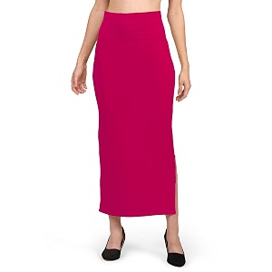 mehrang stretchable saree shapewear petticoat for women cotton blendedpetticoatskirts for womenshape wear dress for saree