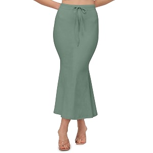 mehrang stretchable saree shapewear petticoat for women cotton blendedpetticoatskirts for womenshape wear dress for saree