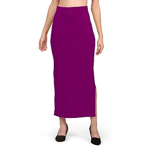 mehrang stretchable saree shapewear petticoat for women cotton blendedpetticoatskirts for womenshape wear dress for saree