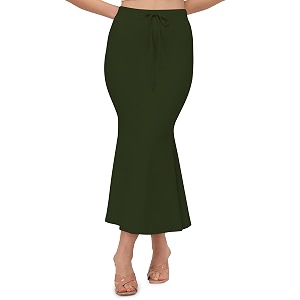 mehrang stretchable saree shapewear petticoat for women cotton blendedpetticoatskirts for womenshape wear dress for saree