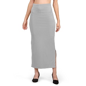 mehrang stretchable saree shapewear petticoat for women cotton blendedpetticoatskirts for womenshape wear dress for saree