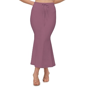 mehrang stretchable saree shapewear petticoat for women cotton blendedpetticoatskirts for womenshape wear dress for saree