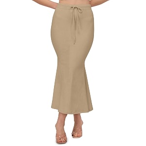 mehrang stretchable saree shapewear petticoat for women cotton blendedpetticoatskirts for womenshape wear dress for saree