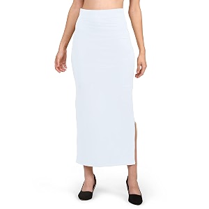 mehrang stretchable saree shapewear petticoat for women cotton blendedpetticoatskirts for womenshape wear dress for saree