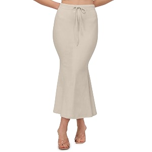 mehrang stretchable saree shapewear petticoat for women cotton blendedpetticoatskirts for womenshape wear dress for saree