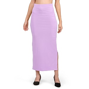 mehrang stretchable saree shapewear petticoat for women cotton blendedpetticoatskirts for womenshape wear dress for saree