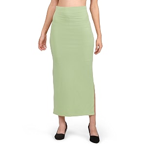 mehrang stretchable saree shapewear petticoat for women cotton blendedpetticoatskirts for womenshape wear dress for saree