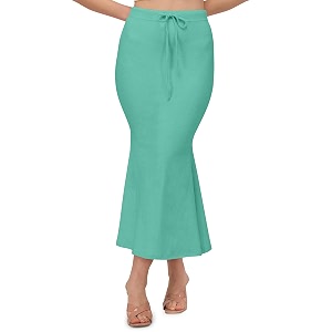 mehrang stretchable saree shapewear petticoat for women cotton blendedpetticoatskirts for womenshape wear dress for saree