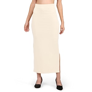 mehrang stretchable saree shapewear petticoat for women cotton blendedpetticoatskirts for womenshape wear dress for saree