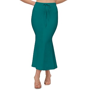 mehrang stretchable saree shapewear petticoat for women cotton blendedpetticoatskirts for womenshape wear dress for saree