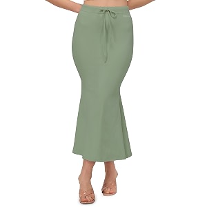 mehrang stretchable saree shapewear petticoat for women cotton blendedpetticoatskirts for womenshape wear dress for saree