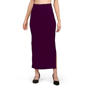mehrang stretchable saree shapewear petticoat for women cotton blendedpetticoatskirts for womenshape wear dress for saree