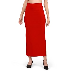 mehrang stretchable saree shapewear petticoat for women cotton blendedpetticoatskirts for womenshape wear dress for saree